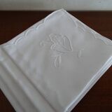 Nappe et 8 serviettes assorties en coton - 200 x 160