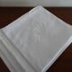 Tablecloth and 8 matching cotton towels - 200 x 160