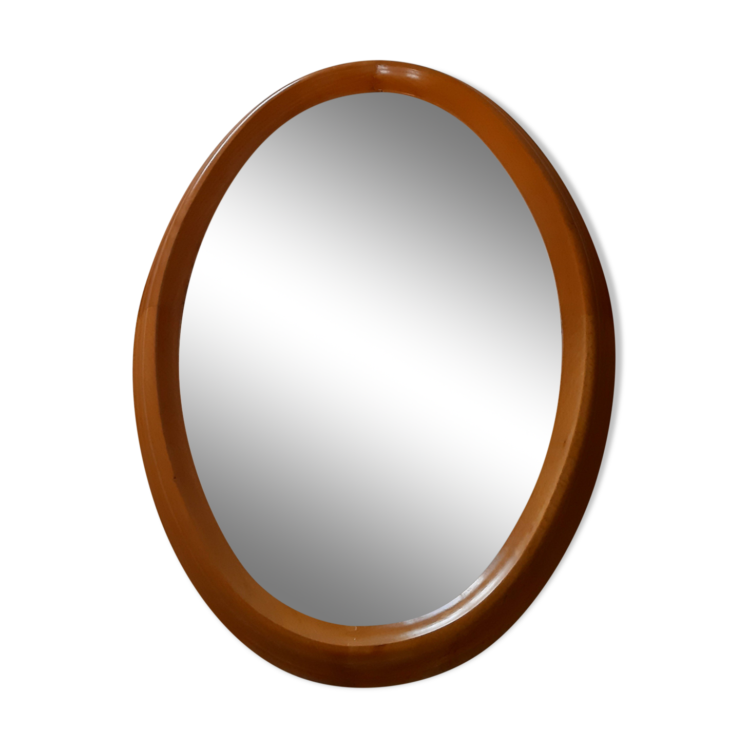 Miroir ovale 63x45cm