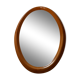 Miroir ovale 63x45cm