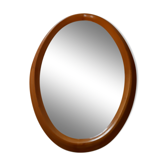 Oval mirror 63x45cm