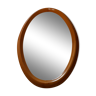 Oval mirror 63x45cm