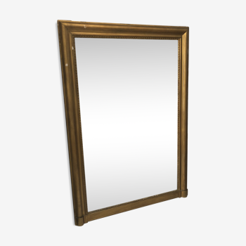 Miroir doré 106x152cm