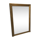 Golden mirror 106x152cm