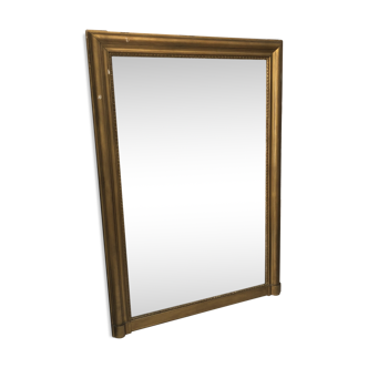 Miroir doré 106x152cm