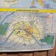 School map "The territorial formation of France"