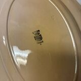 Set of 2 Digoin Sarreguemines serving dishes