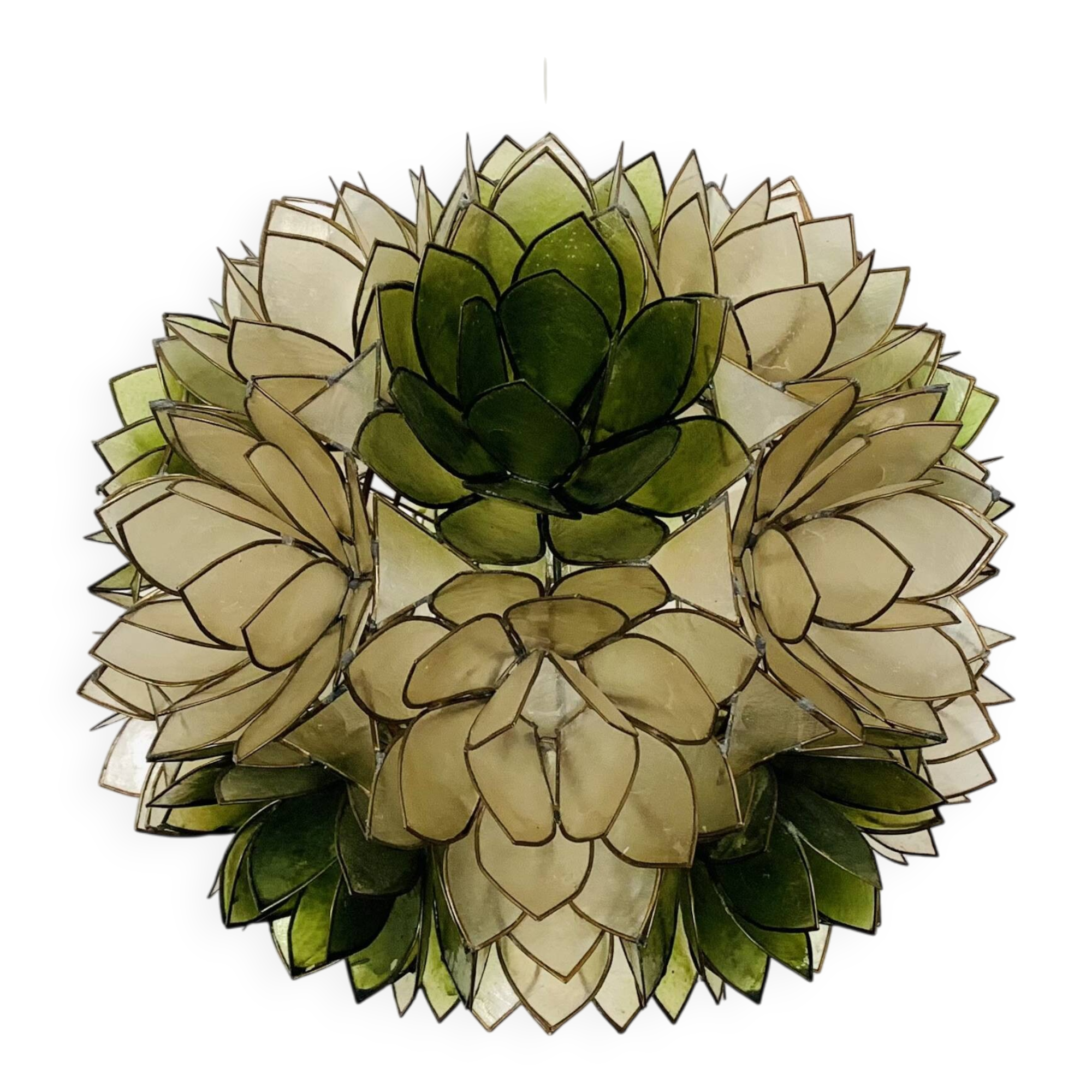 Capiz Shell Pendant Lamp