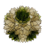 Capiz Shell Pendant Lamp