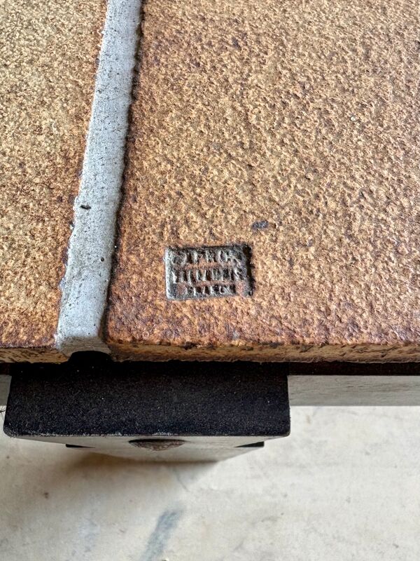 Table basse Roger Capron en céramique Vallauris – Années 60
