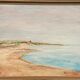 Original Swedish Oil on Canvas - "Côte" by Svan Öberg - Signed - Vintage and Framed - 49 x 38 cm (19.3" x 15")