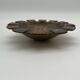 Zodiac cup ashtray in solid brass