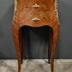 Pair of marquetry bedside tables, Louis XV style – 1960