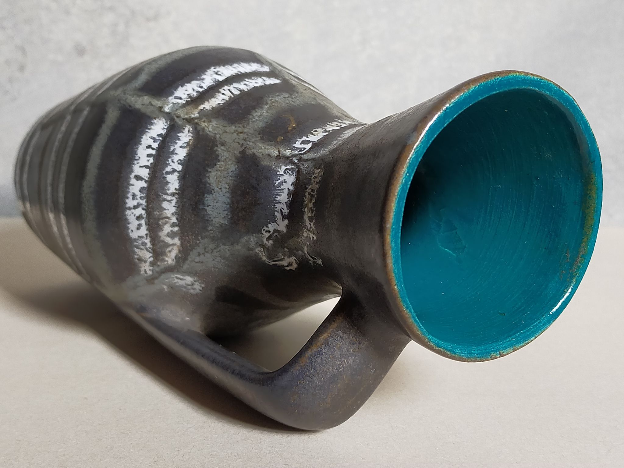 Vintage ceramic vase west-Germany