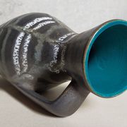Vintage ceramic vase west-Germany