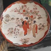 Plat creux japonais en céramique