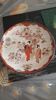 Japanese ceramic shallow dish