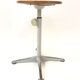 Vintage stool work tabouret by Friso Kramer Ahrend de Cirkel