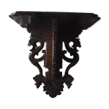Early 20th century carved wooden console.