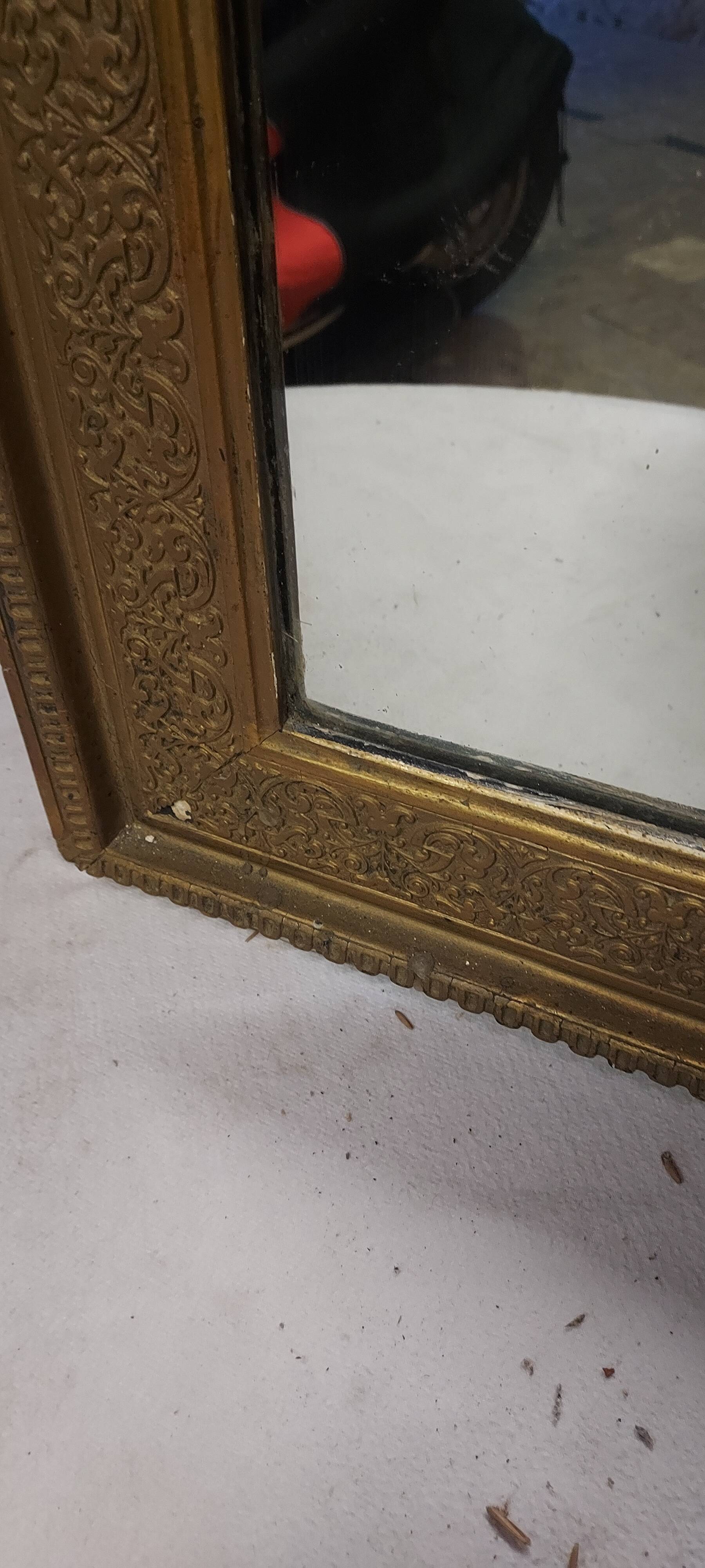 Louis XV style mirror