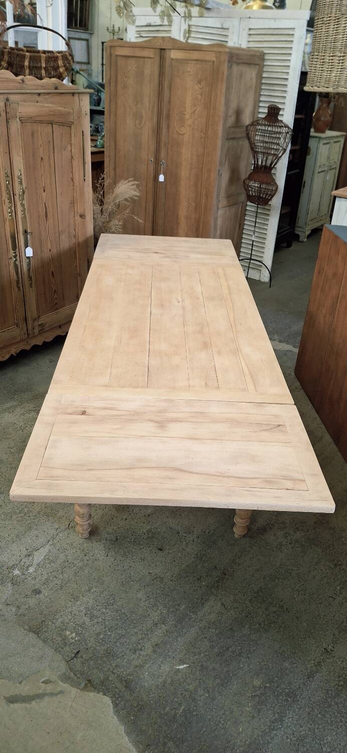 Antique farmhouse table
