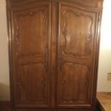 Old Franche-Comté wardrobe