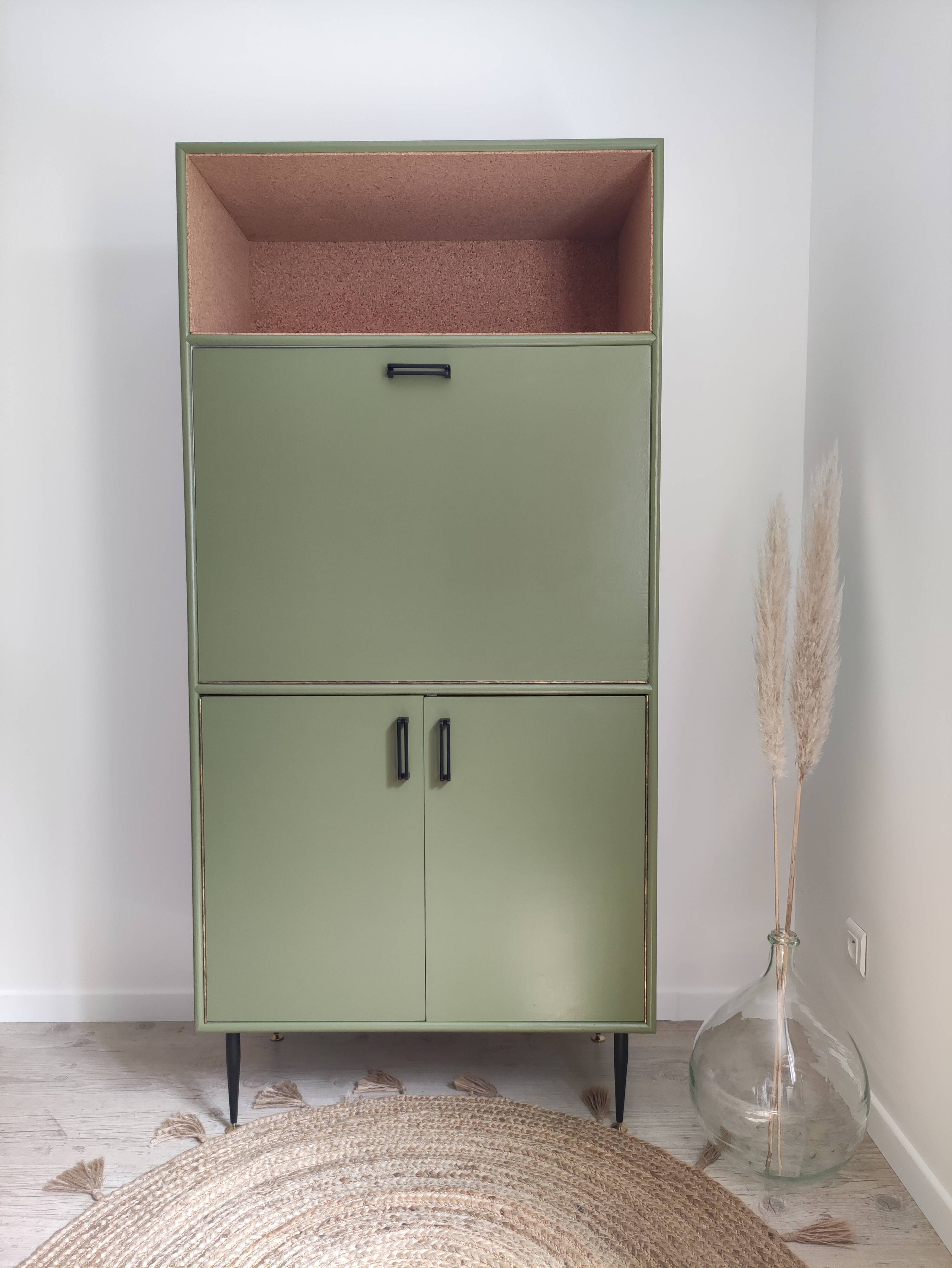 Secrétaire vintage
