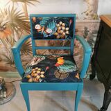 Pair of vintage armchairs refurbished