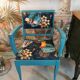 Paire de fauteuils vintage relookés