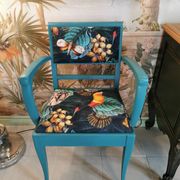Pair of vintage armchairs refurbished