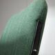 1970's Mint Green Chrome Chair