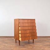 Mid-Century Danish Teak Chest of Drawers, 1960s