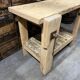 Wooden workbench