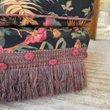 Jean Roche floral armchair