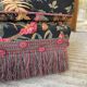 Jean Roche floral armchair