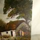 Oil on canvas, landscape
