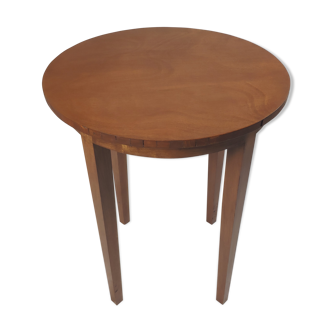 Table d'appoint ronde en bois