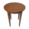 Table d'appoint ronde en bois