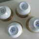 4 mini china bowls china bin gobous gold collection