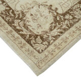 Handwoven Vintage Anatolian Beige Rug 214 cm x 286 cm - 25297
