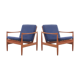 Paire de fauteuils scandinave en teck