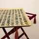 Heraldic tray table by Piero Fornasetti 1950