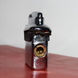 Ronson table lighter and its case