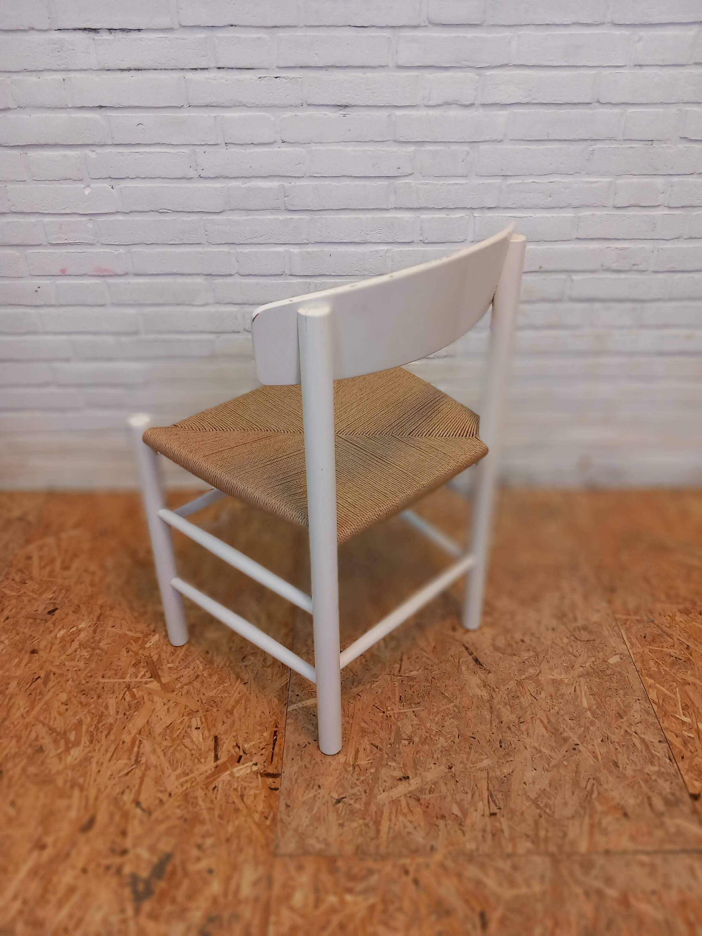Ensemble de 4 chaises Fredericia Börge Mogensen