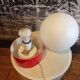 1970s ball table lamp Ø20cm