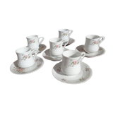 Louis Lourioux coffee cups in their box