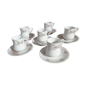 Louis Lourioux coffee cups in their box