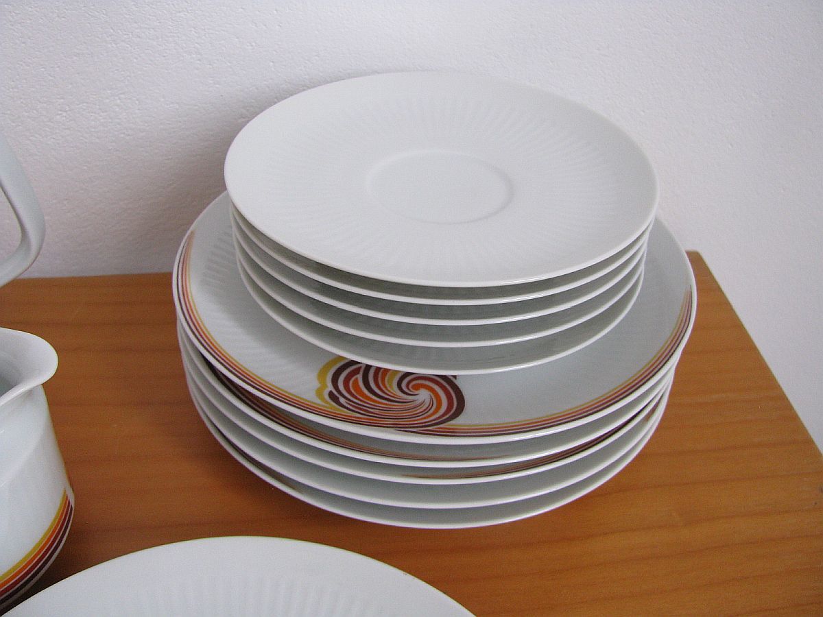 Coffee service from Bareuther Waldsassen Bavaria, 1970s