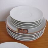 Coffee service from Bareuther Waldsassen Bavaria, 1970s