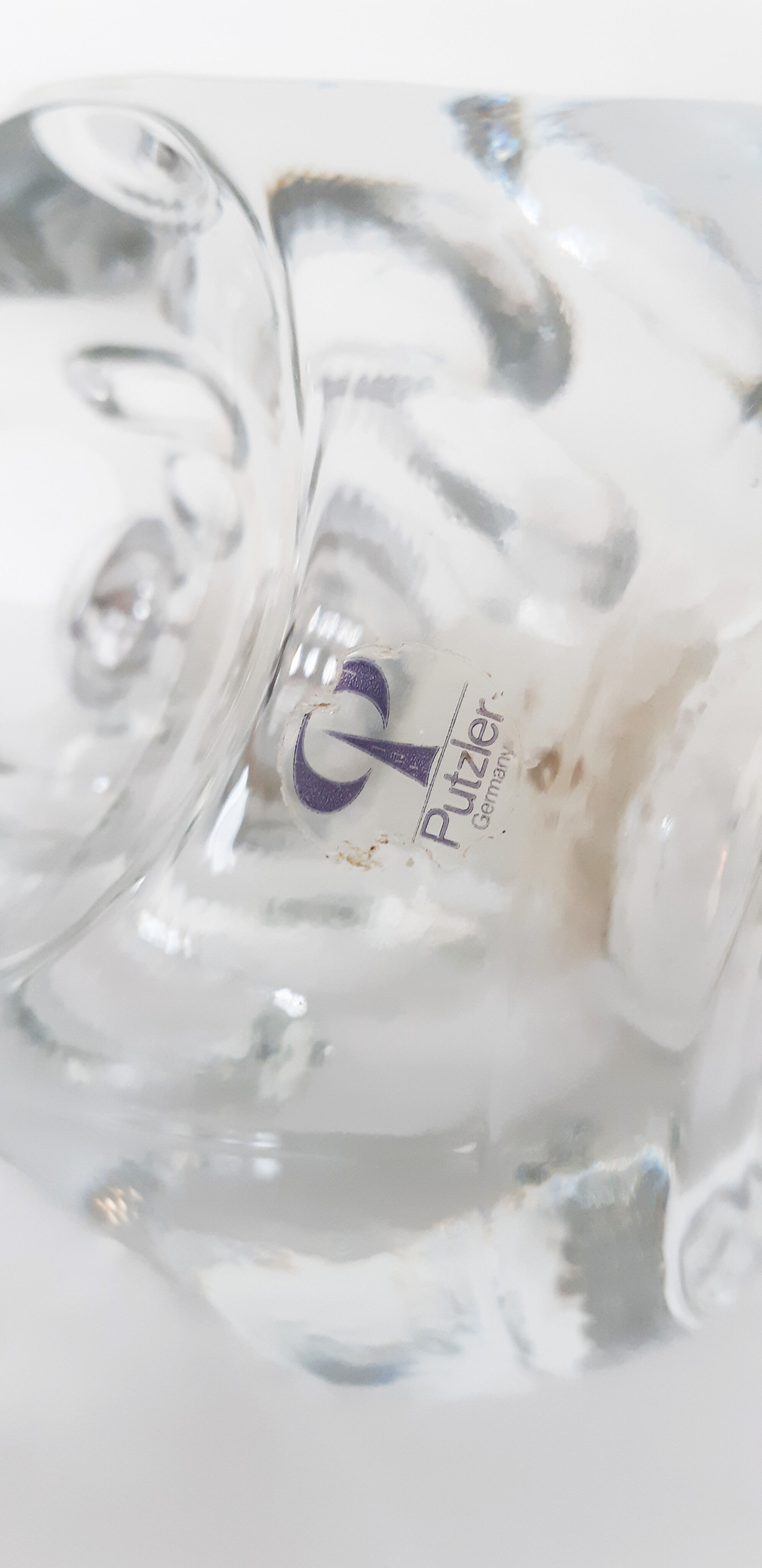 Putzler Table Lamp, ice cube
